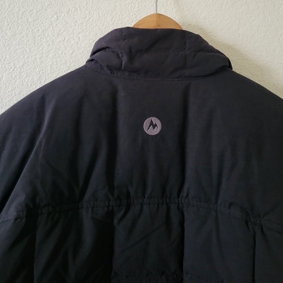 Unworn Marmot Mountain 600 Fill Power Down Water Resistant Stand Collar Jacket - Picture 6 of 8
